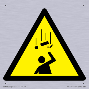 W035 Warning: Falling objects